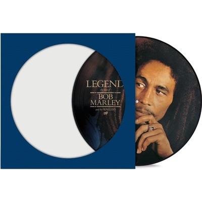 BOB MARLEY & THE WAILERS - Legend Picture Disc LP