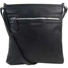 Elegantní dámská crossbody kabelka 4151-MM černá