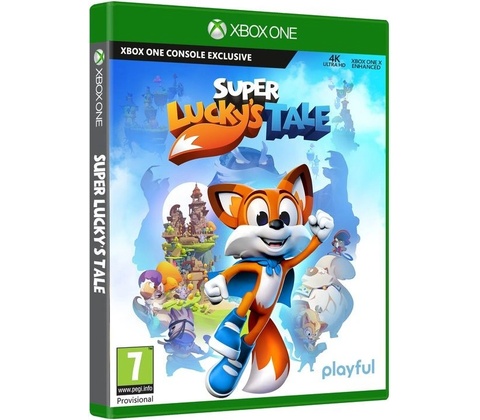 Super Luckys Tale