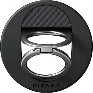 PITAKA Magsafe Поставка-Пръстен PITAKA MagEZ Ring Grip 3 Black-Grey (MGB2402)
