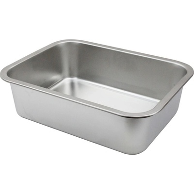 Elekom Дълбока Тава ИНОКС, ЕК-5015 SS, 50x35x15 см