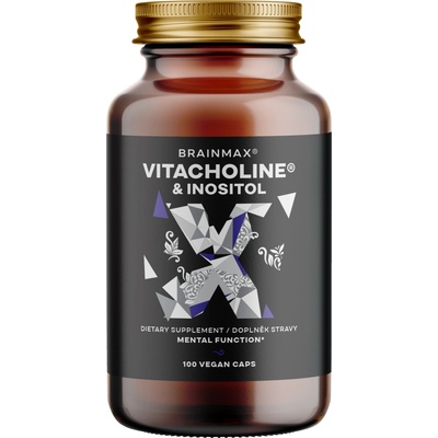BrainMax VitaCholine & Inositol 100 rastlinných kapsúl
