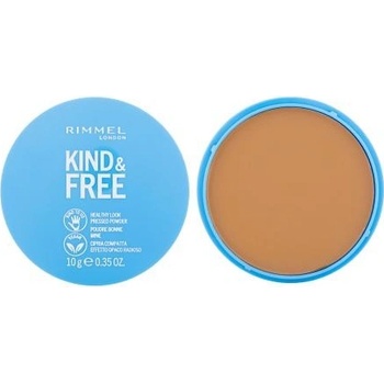 Rimmel London Kind & Free Healthy Look Pressed Powder Púder 040 Tan 10 g