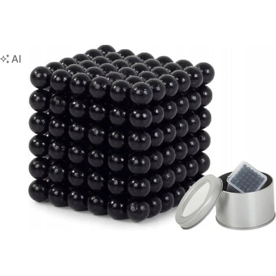 Neocube stavebnice 216 5 mm, černá hračka
