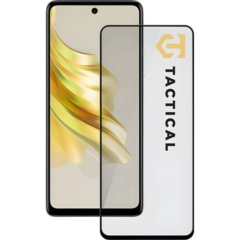 Tactical Glass Shield 5D стъклен протектор за Tecno Spark 20 Pro - Черен KP30837 (30837)
