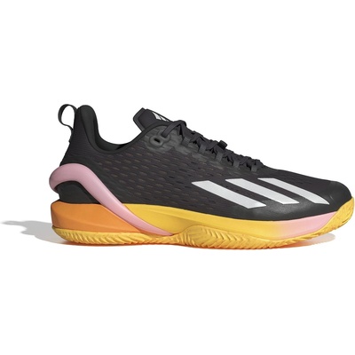 Adidas Мъжки маратонки Adidas Adizero Cybersonic Clay Tennis Shoes Mens - Blk/Met/Sprk