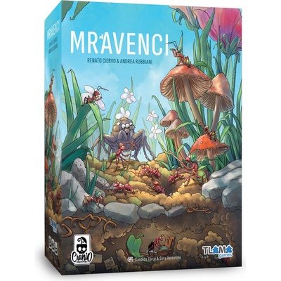 TLAMA games Mravenci