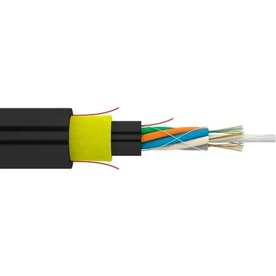 SeaMAX Оптичен кабел SM-MLT-NMA-DJ-ADSS-(AY90)-24FO(2x12), 24 влакна (SM-MLT-NMA-DJ-ADSS-(AY90)-24FO(2x12))
