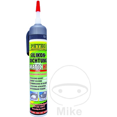 Petec 97820 Silikonová těsnicí hmota 200g červená