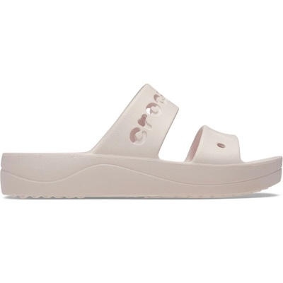 Crocs BAYA PLATFORM SANDAL béžová