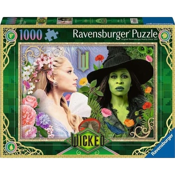 Ravensburger Пъзел Ravensburger от 1000 части - Злосторница: Любов без граници (12001580)