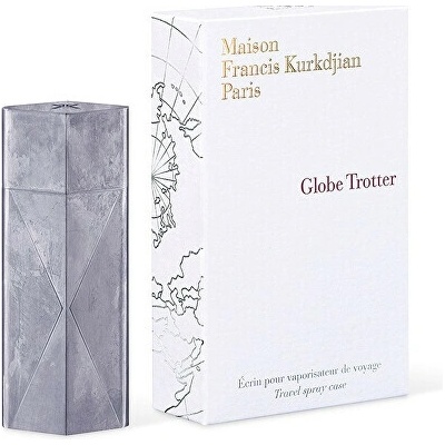 Maison Francis Kurkdjian šedé kovové púzdro 11 ml