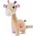 NICI Мека играчка 3D Nici - Жирафчето Сасума, 22 cm (48030)