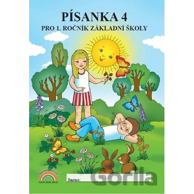 Písanka s kocourem Samem 4 1. ročník