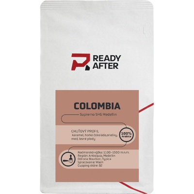READY AFTER Colombia Supremo Medelin Wash 200 g