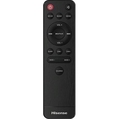 GENERAL HISENSE EN214C1H - съвместимо дистанционно управление на марката General (EN214C1H)