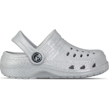 Image 1 of Hot Tuna Cloggs Infants - Silver Glitter