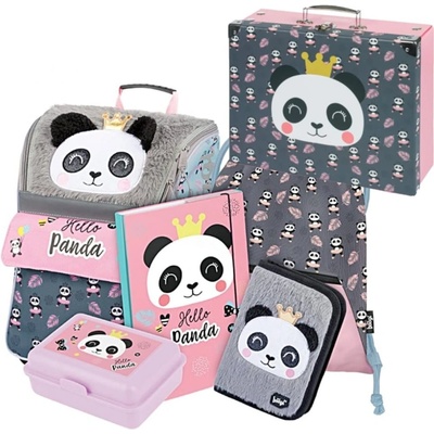 Baagl SET 6 Zippy Panda