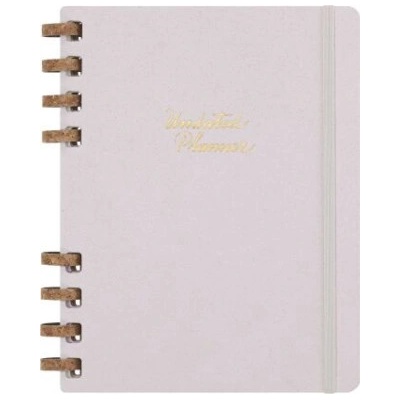 Moleskine Germany GmbH Moleskine Undatierter Life Kalender Mit Spiralbindung, Xl, Wochen-Monatskalender, Fester Einband, Crush Grape