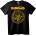 NOONEBRAND Тениска Ramones Band Лого - M, Black