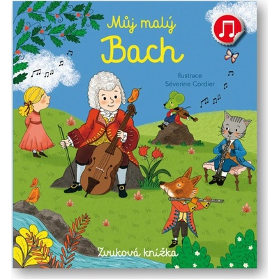 Můj malý Bach - Emilie Collet, Séverine Cordier ilustrátor