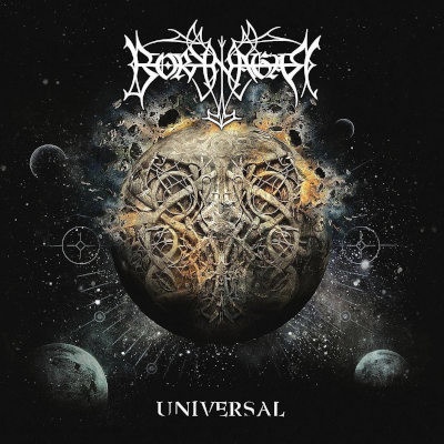Borknagar - Universal Reedice 2023 Transp.Sun Yellow LP