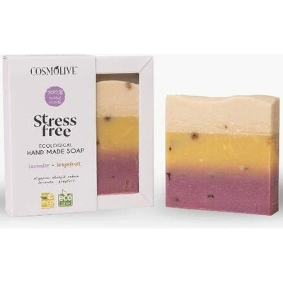 Cosmolive prírodné ručne vyrobené mydlo stress free 100 g