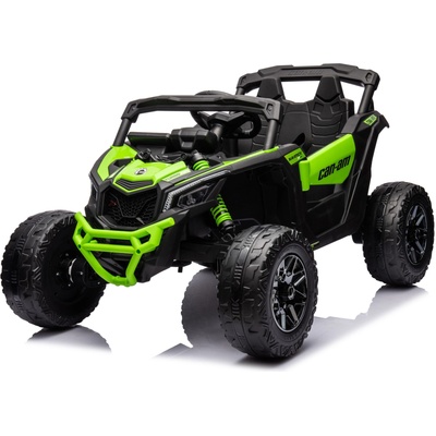 KikkaBoo Акумулаторна кола Licensed Can Am Maverick UTV Green (31006050432)