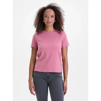 Orsay Розова дамска тениска с къс ръкав ORSAY Orsay | Rozov | ЖЕНИ | XS