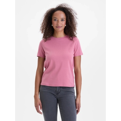 Orsay Розова дамска тениска с къс ръкав ORSAY Orsay | Rozov | ЖЕНИ | XS