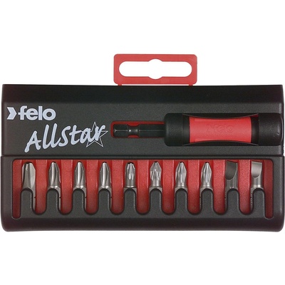 Felo Комплект битове Felo AllStar - 11 бр (020 901 16)
