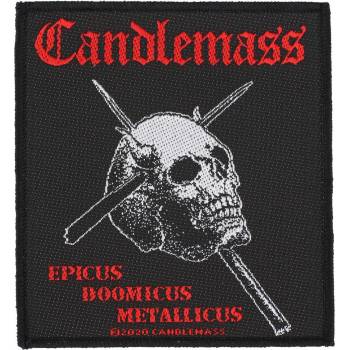 RAZAMATAZ Кръпка candlemass - epicus doomicus metal licus - razamataz - sp3163