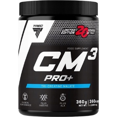 Trec Nutrition CM3 Pro+ | with Inosine & Alpha Lipoic Acid [360 капсули]