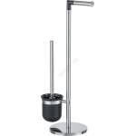 WENKO 21836800 - четка за тоалетна PARUS 25, 5x57 см неръждаема стомана/сребрист/черен (WE0157)