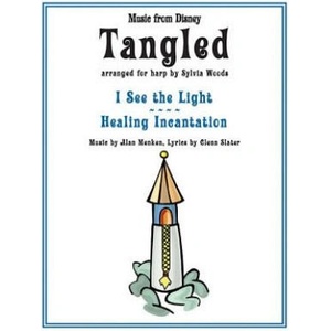 Tangled: Music from the Disney Motion Picture Arranged for Harp | Sylvia Woods (ISBN: 9780936661605)