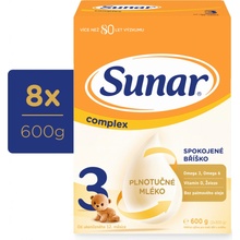 Sunar 3 Complex 8 x 600 g