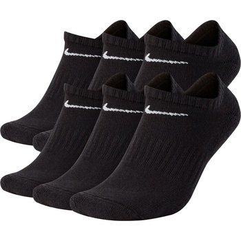 Nike Чорапи Nike Men's 6 Pack No Show Trainer Socks - Black/White