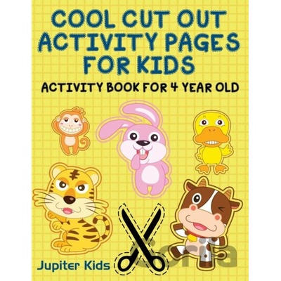Cool Cut Out Activity Pages For Kids - Jupiter