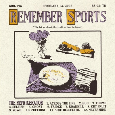 Remember Sports - The Refrigerator (Cream Coloured) (LP) (0634457227354)