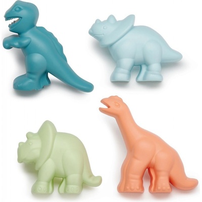 Ecoiffier Beach Formičky Dinosauři 4 ks
