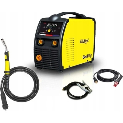 GeniMig 220LCD KWXSTGM220LCD