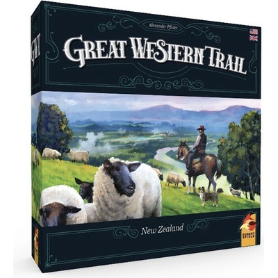 eggertspiele Great Western Trail: New Zealand EN
