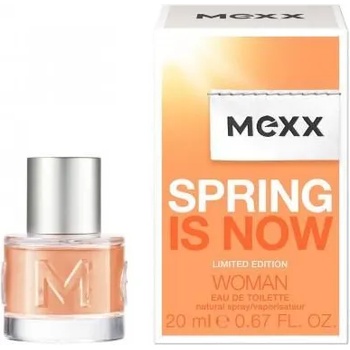Mexx Spring is Now Woman EDT 20 ml