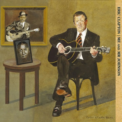 Eric Clapton - Me And Mr. Jonhson (Reissue) (LP) (93624842316)