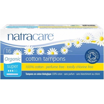 NatraCare Super s aplikátorem 16 ks