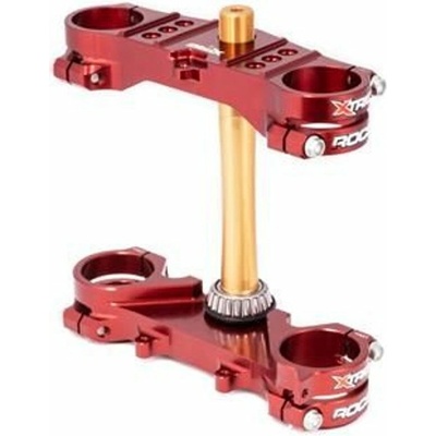 X-TRIG Trojitá objímka X-TRIG ROCS TECH 40204001 Hnedý