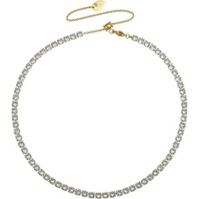 CRYSTalp Tenisový choker s kryštálmi Swarovski 12420.CRY.EG