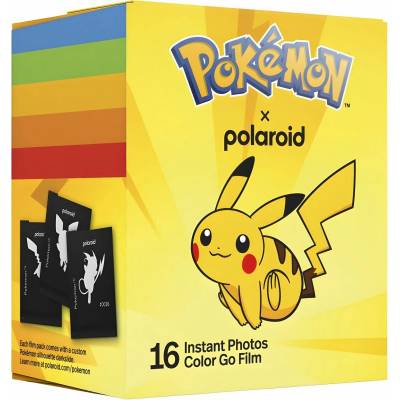Polaroid Color film for Go - Pokemon Pikachu Edition- Double Pack