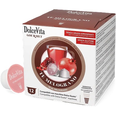 Dolce Vita | Чай от нар - 12 капсули за Dolce Gusto