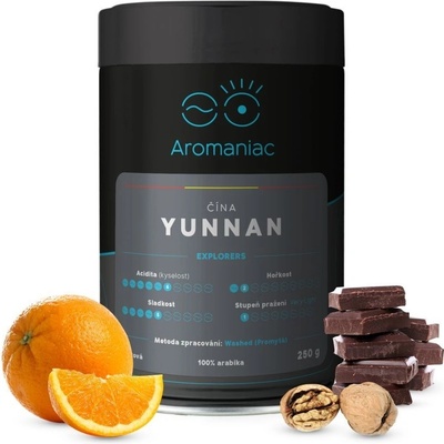 Aromaniac Čína Yunnan mletá 250 g